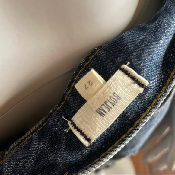 Madewell Boyjean Torn Jeans - Picture 8 of 11